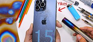 Meglepő módon zárult az új iPhone 15 Pro Max ellenállósági tesztje