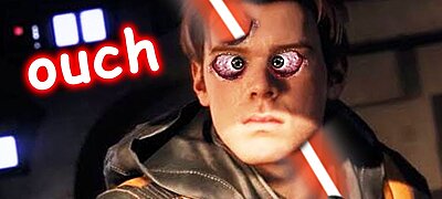 Videón az új Star Wars játék, a Fallen Order legviccesebb bugjai