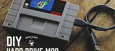 Ötletes: Így csinálhatsz mobil SSD-tokot egy SNES cartridge-ból