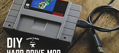 Ötletes: Így csinálhatsz mobil SSD-tokot egy SNES cartridge-ból