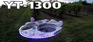 Elkészült az Ezeréves Sólyom drón továbbfejlesztett változata