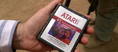 Megtalálták E.T. elásott maradványait egy Új-Mexikói szeméttelepen