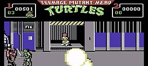 Tini nindzsa teknőcök játék C64-re