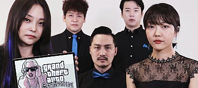 A GTA V főcímdalát énekli el a koreai a capella együttes