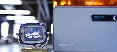 Íme, a világ legkisebb működő, 3D-s nyomtatott TV-je