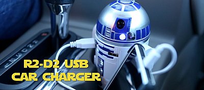 R2-D2 autós USB-töltő