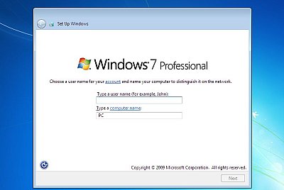 Windows 7  