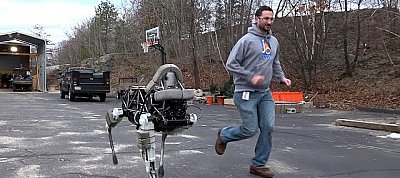Lehetetlen kihozni a sodrából a Google robotkutyáját