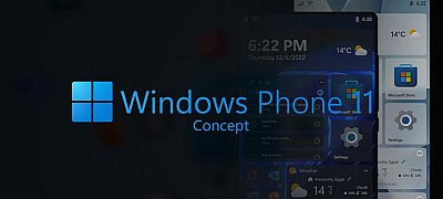 Videón az okostelefonokra szánt Windows Phone 11 koncepcióterve