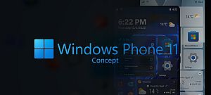 Videón az okostelefonokra szánt Windows Phone 11 koncepcióterve