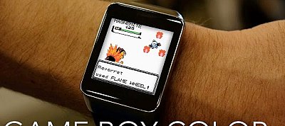 Már a Game Boy játékok is futtathatók az Android Wear eszközökön
