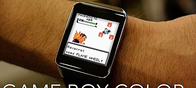 Már a Game Boy játékok is futtathatók az Android Wear eszközökön