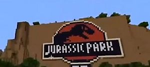 Minecraft Jurassic Park