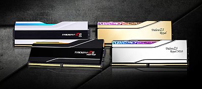 Extra alacsony késleltetésű DDR5-ös RAM modulokat jelentett be a G.Skill