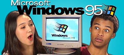 Így reagálnak a mai fiatalok a Windows 95-re