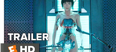 Pucér robotnővel csigáz a Ghost in the Shell első előzetese