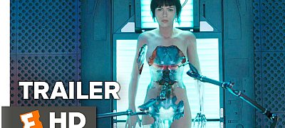 Pucér robotnővel csigáz a Ghost in the Shell első előzetese