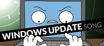 Zseniális paródiadalt kapott a Windows-ok frissítési rendszere