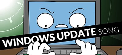 Zseniális paródiadalt kapott a Windows-ok frissítési rendszere