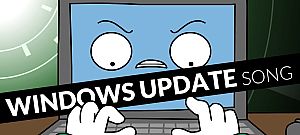 Zseniális paródiadalt kapott a Windows-ok frissítési rendszere
