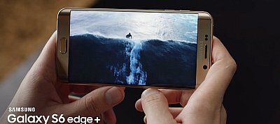 Hivatalos bemutató videót kapott a Galaxy S6 edge+