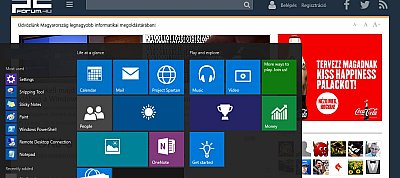 Már tölthető a Windows 10 újabb előzetese - de nem javasolt