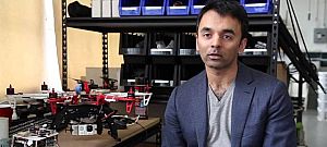 Kutya és macska helyett repülő drón lehet az új házi kedvenc