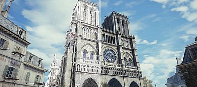 Ingyen lehet letölteni az Assassin's Creed-et a kigyulladt Notre-Dame miatt
