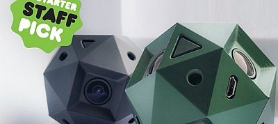 Bárki készíthet majd VR felvételeket ezzel a gömbkamerával
