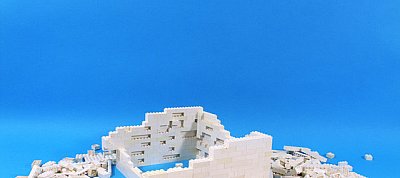 Így lesz egy rakás Lego kockából Macintosh számítógép