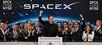Nevetségesen magas értékeléssel akar tőzsdére vonulni Elon Musk SpaceX nevű cége
