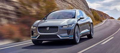 Elektromos autót jelentett be a Jaguar is