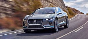 Elektromos autót jelentett be a Jaguar is