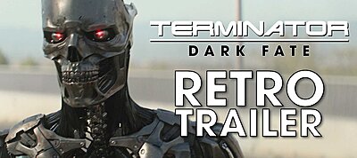 Így nézett volna ki az új Terminator film trailere, ha a '80-as években adják ki
