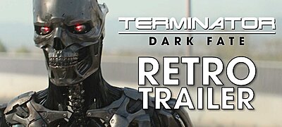 Így nézett volna ki az új Terminator film trailere, ha a '80-as években adják ki