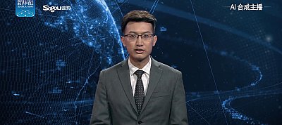 Elképesztően élethű mesterséges intelligencia mondja Kínában a híreket