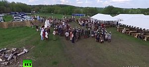 Középkori dárdával szedték le a csúcstechnológiás drónt a levegőből