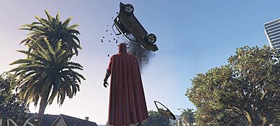 Már Magneto-ként is lehet játszani a GTA V-ben egy új mod-dal