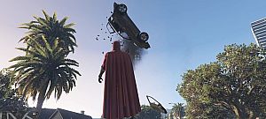 Már Magneto-ként is lehet játszani a GTA V-ben egy új mod-dal
