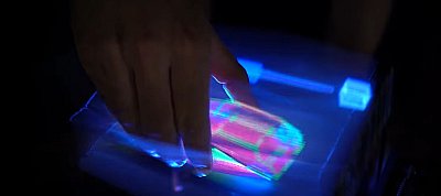 Megcsinálták a Star Trek megérinthető, érezhető holografikus technológiáját