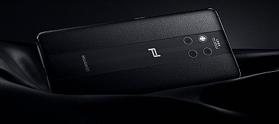 Új Porsche luxustelefont mutatott be a Huawei