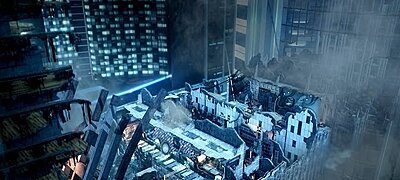 Official Call of Duty: Ghosts - Free Fall Gameplay Trailer