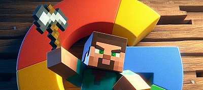 Meglepetést dugott el keresőjében a Google a Minecraft szülinapja alkalmából