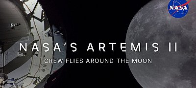 Videót posztolt a NASA arról, hogy mit láttak az űrhajósok a Hold sötét oldalán