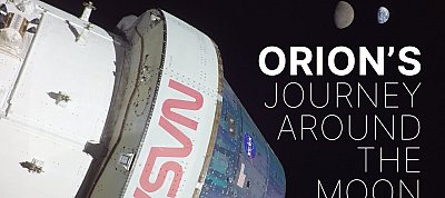 Látványos videóban foglalja össze a NASA az Orion űrhajtó legjobb pillanatait