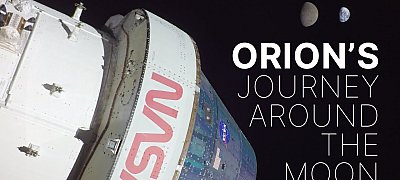 Látványos videóban foglalja össze a NASA az Orion legjobb pillanatait