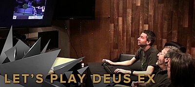 Így játsszák a Deus Ex-et maguk a játék készítői