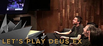 Így játsszák a Deus Ex-et maguk a játék készítői