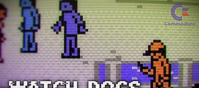 Watch Dogs - a Commodore 64-es változat