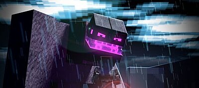 Pacific Realm - a Pacific Rim trailere a Minecraft stílusában